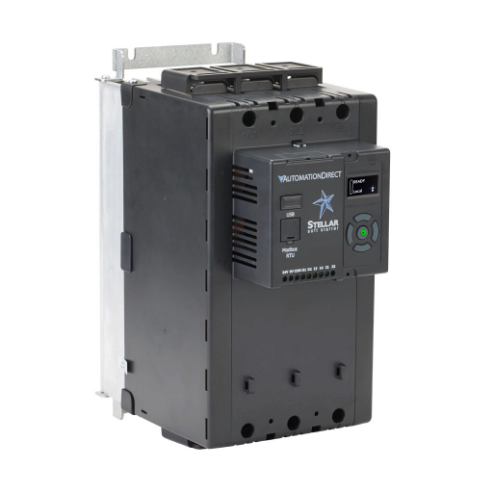 Basic Soft Starter, 125A, 110-240 VAC At 1-Phase/208-460 VAC At 3-Phase