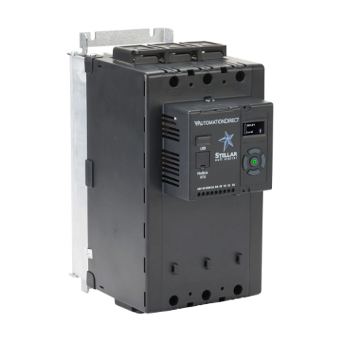 Basic Soft Starter, 192A, 110-240 VAC At 1-Phase/208-460 VAC At 3-Phase