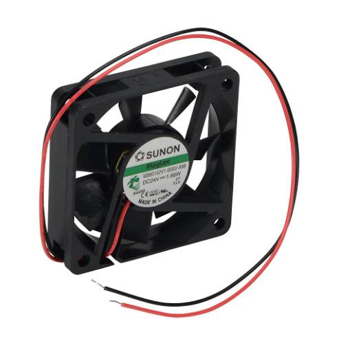 Main Cooling Fan, Replacement, 60 x 60 x 15mm, 24 VDC
