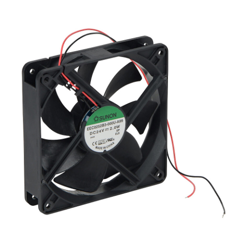 Main Cooling Fan, Replacement, 120 x 120 x 25mm, 24 VDC