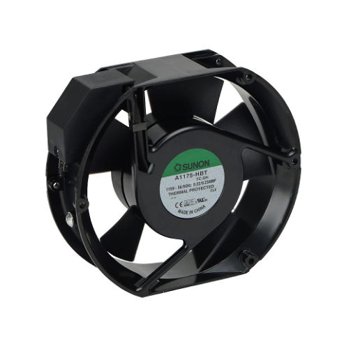 Main Cooling Fan, Replacement, 171 x 151 x 151mm, 115 VAC