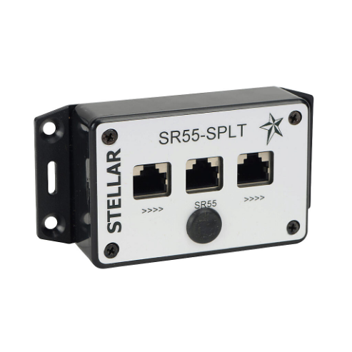 Communication Splitter, 3 Ports Female Port