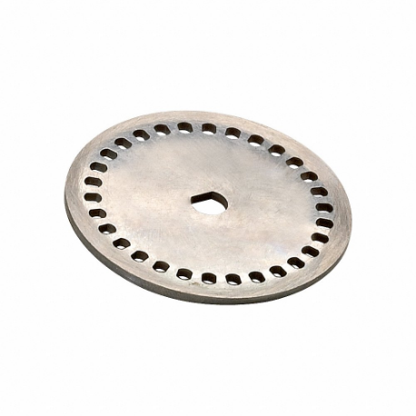 Feed Rate Part, Index Plate