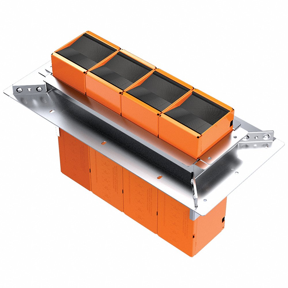 Fire Barrier Pathway, Silver, 18 Inch W