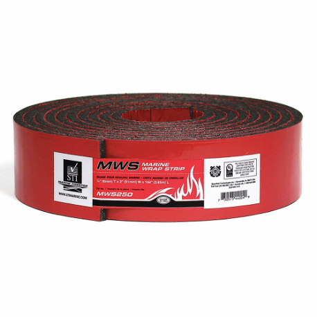 Firestop Strip, 144 Inch Overall Length, 2 Inch Overall Width, 2 hr