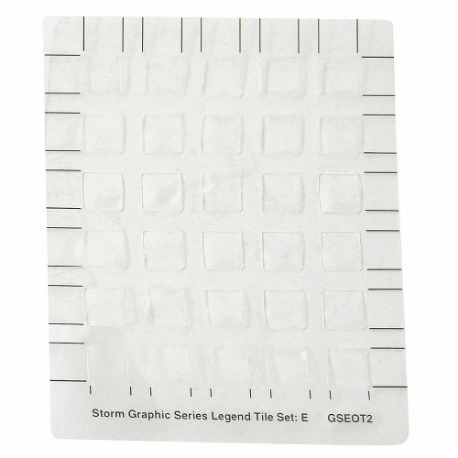 STORM INTERFACE GFX/GFXI KEYTOP TILES E