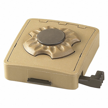 Mount, Plastic, Tan, Streamlight, 14155, Helmet/Head Mount