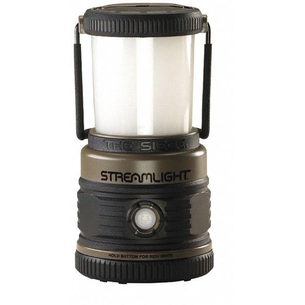 Lantern, LED, Plastic, Maximum Lumens Output 540, Tan, 7.25 Inch