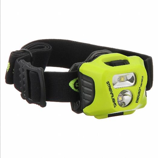 Headlamp, 235 lm Max Brightness, 4.8 hr Run Time at Max Brightness, 73 m Max Beam Distance