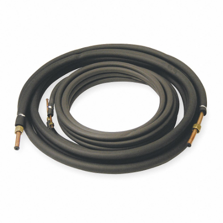 Refrigerant Line Set, 1/4 Od Flared Ends Liquid Line Size, 35 Ft Length