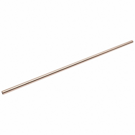 MUELLER STREAMLINE LH40010 Tubing, Copper, 4 Inch, Type L, 10 Ft, Straight | CU4TNC 29JA67