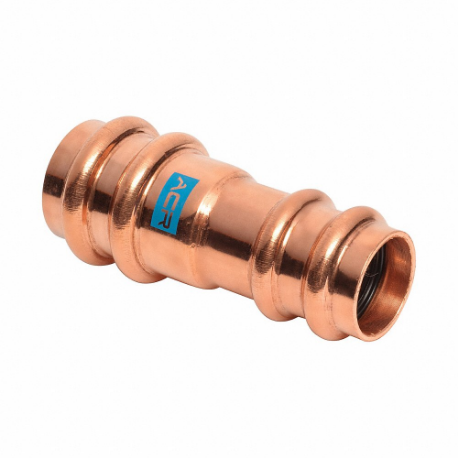 MUELLER STREAMLINE RP01049 Refrigeration Press Fitting, Copper, Press-Fit X Press-Fit | CP2HKA 787WM5