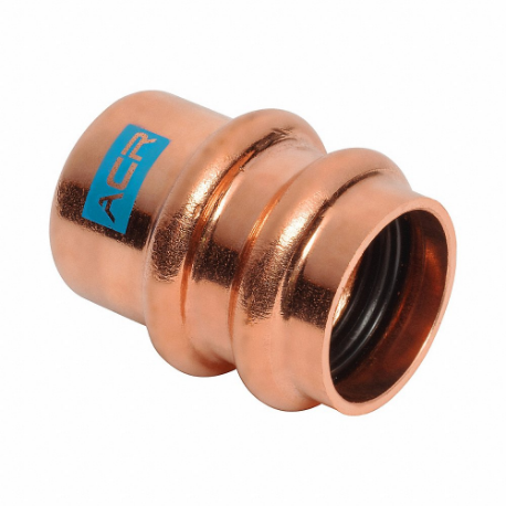 MUELLER STREAMLINE RP07008 Refrigeration Press Fitting, Copper, Press Fit | CP2HJN 787WN6
