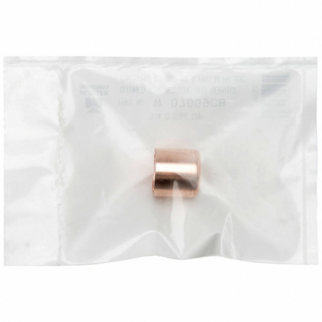 MUELLER STREAMLINE W 07009CB Copper Pressure Fittings Clean And Bagged, Copper, Cup, 3/4 Inch Copper Tube Size | CU4TEK 788GV9