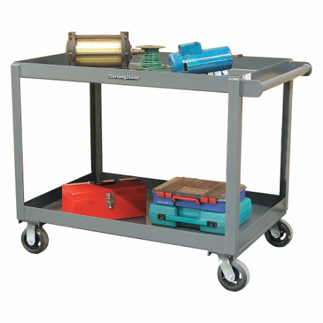 STRONG HOLD Metal Utility Carts