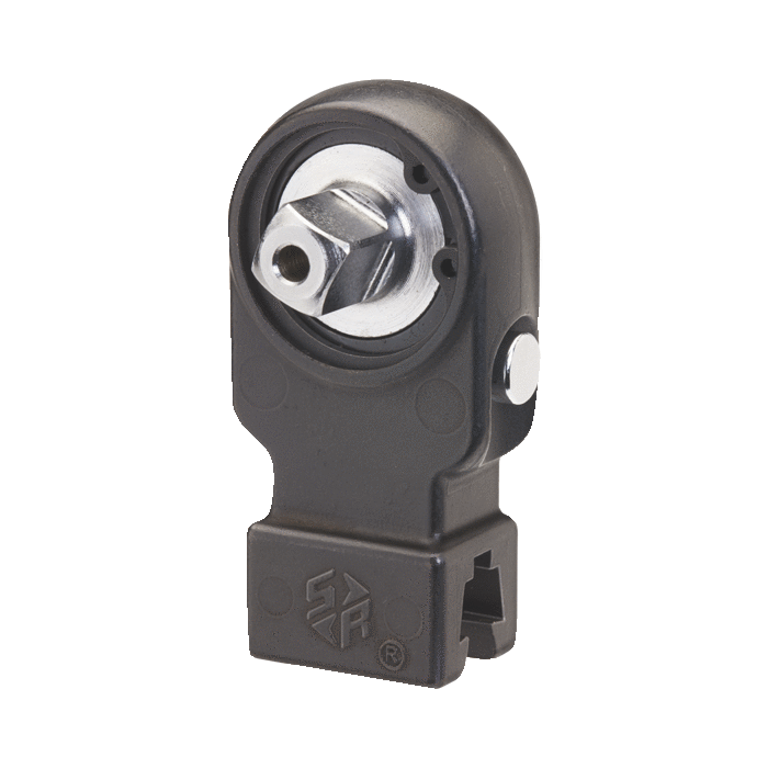 Ratchet Interchangeable Head, Square Drive, 1/8 Inch Size Hole