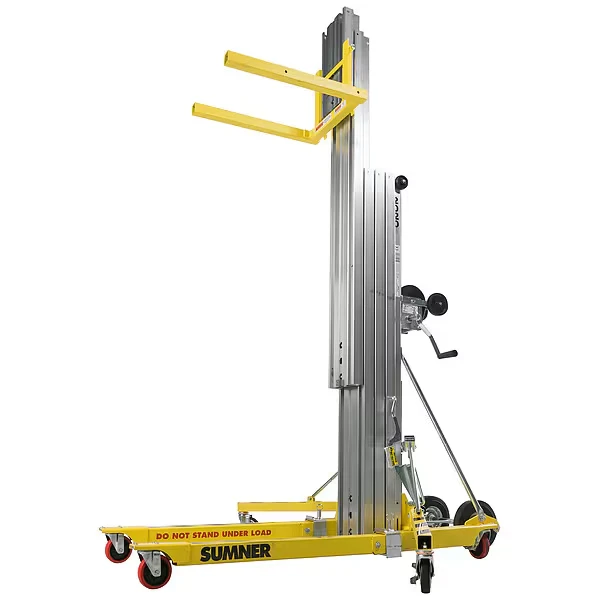 20 Feet 9-3/4 Inch x 31-1/4 Inch Size, Material Lift, Load Cap. 800 lb