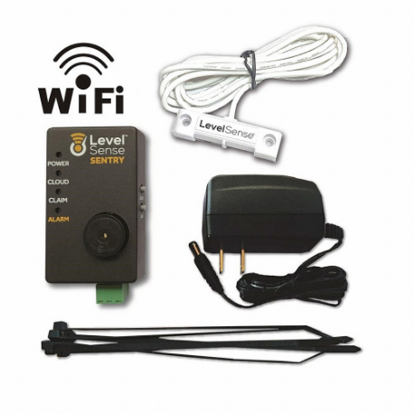 SUMP ALARM LS-SENTRY-120V-LEAK-2M-RAW