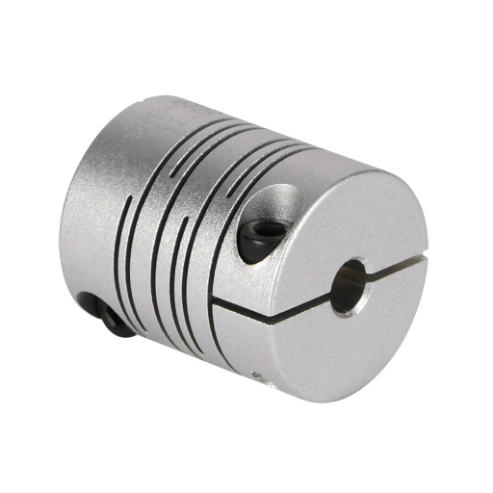 SUNG IL MACHINERY SRB-22C-5-5 Coupling, Servo-Beam, Aluminum Alloy, Clamp, 22 Size, 5 x 5mm Bore | CV7GHQ