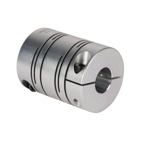 SUNG IL MACHINERY SRBA-49C-16-19 Coupling, Servo-Beam, Aluminum Alloy, Clamp, 49 Size, 16 x 19mm Bore | CV7GMJ