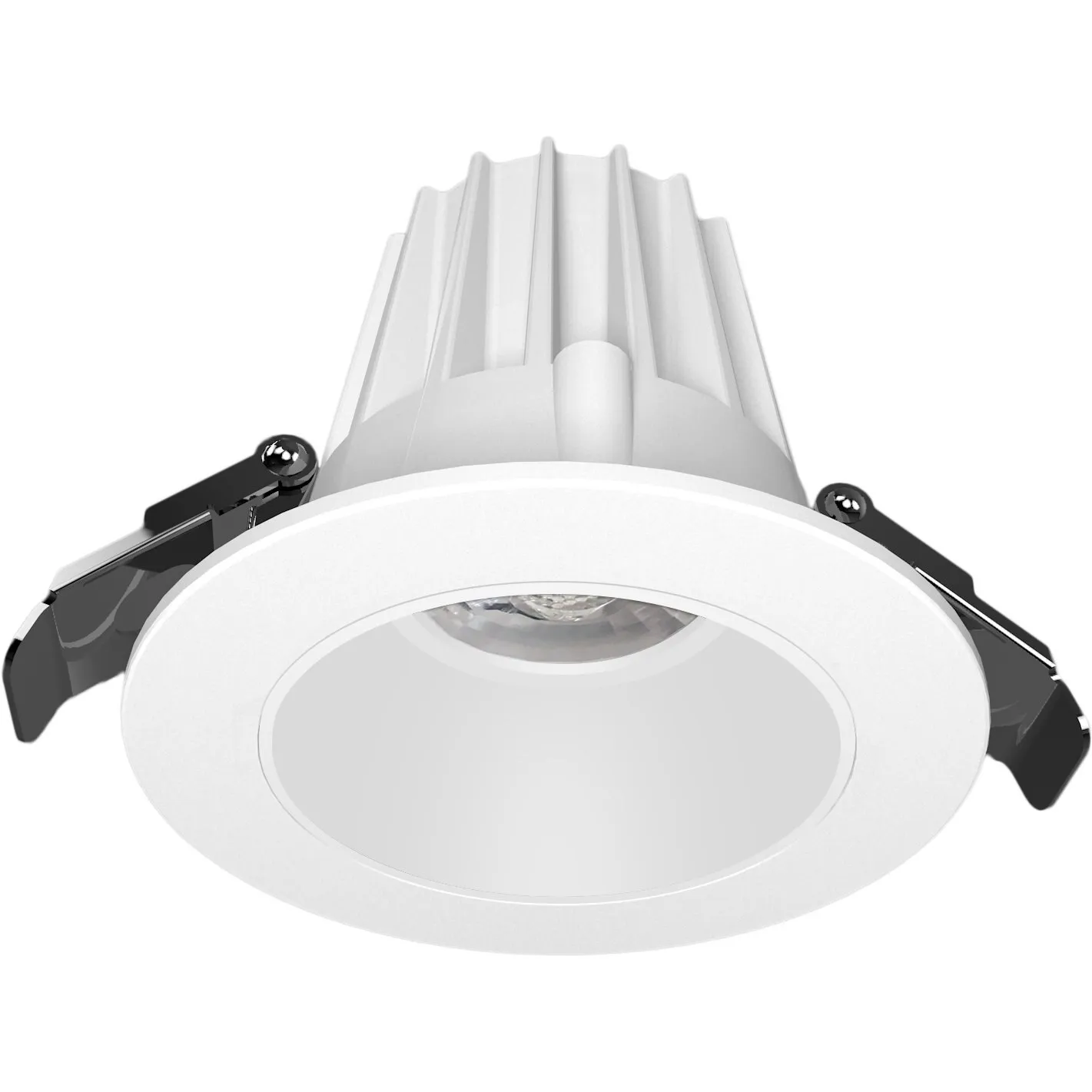 2 Inch Canless Dimmable Round Integrated LED Recessed Light Kit