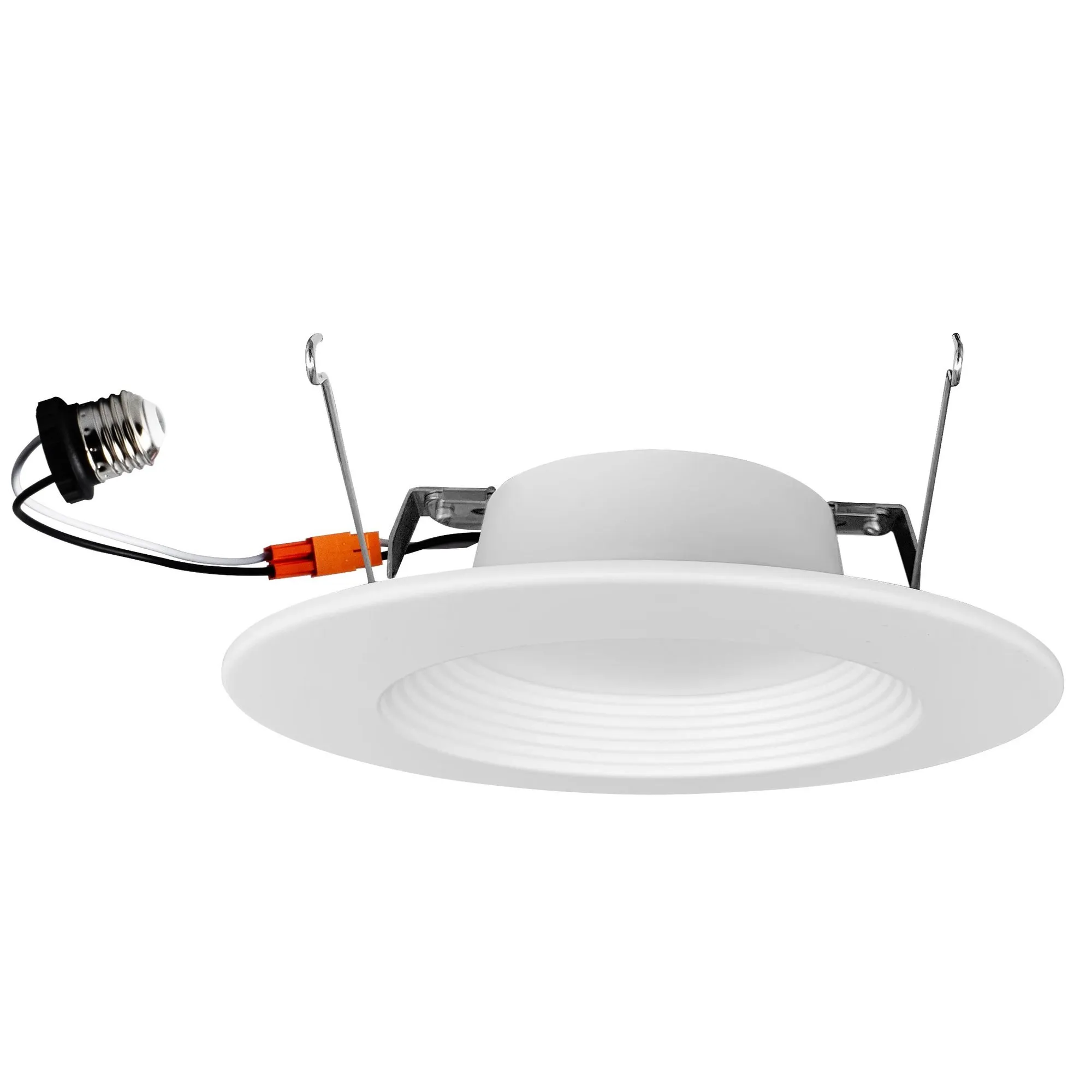 5-6 Inch Round Dimmable Energy Star Integrated LED Retrofit