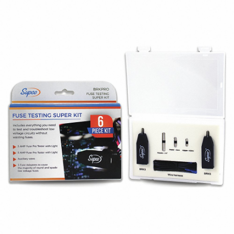 Residential Gas Furnace Fuse Testing Kit