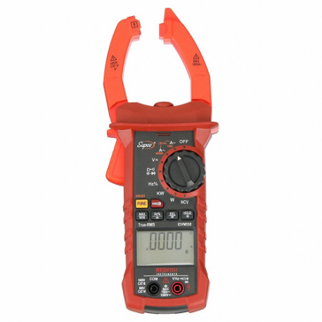 Digital Clamp Meter, Clamp-Jaw Jaw, Cat Iii 1000V, Trms, 1000 A