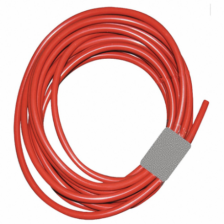 SUPCO SSRT145 Red Silicone Tubing, 1/4 Inch Size-5 Ft | CU4VZD 304X85