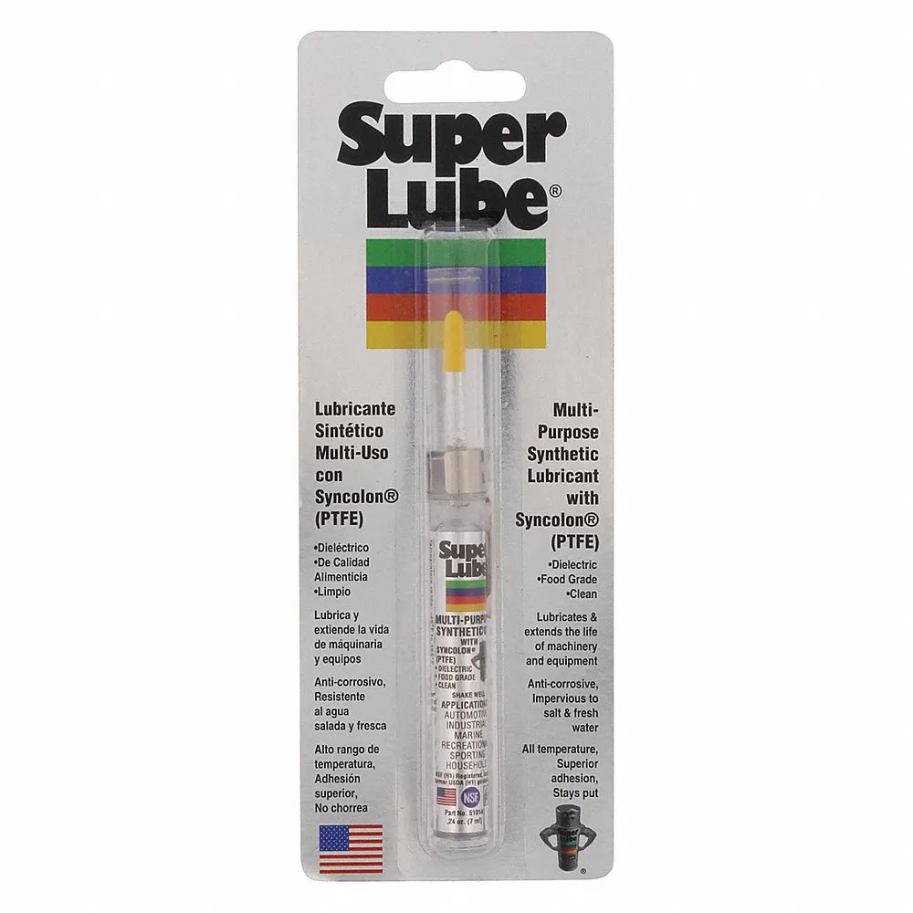 Multi-Use Synthetic Oil With PTFE, 7 ML, Precision Oiler, Blistered