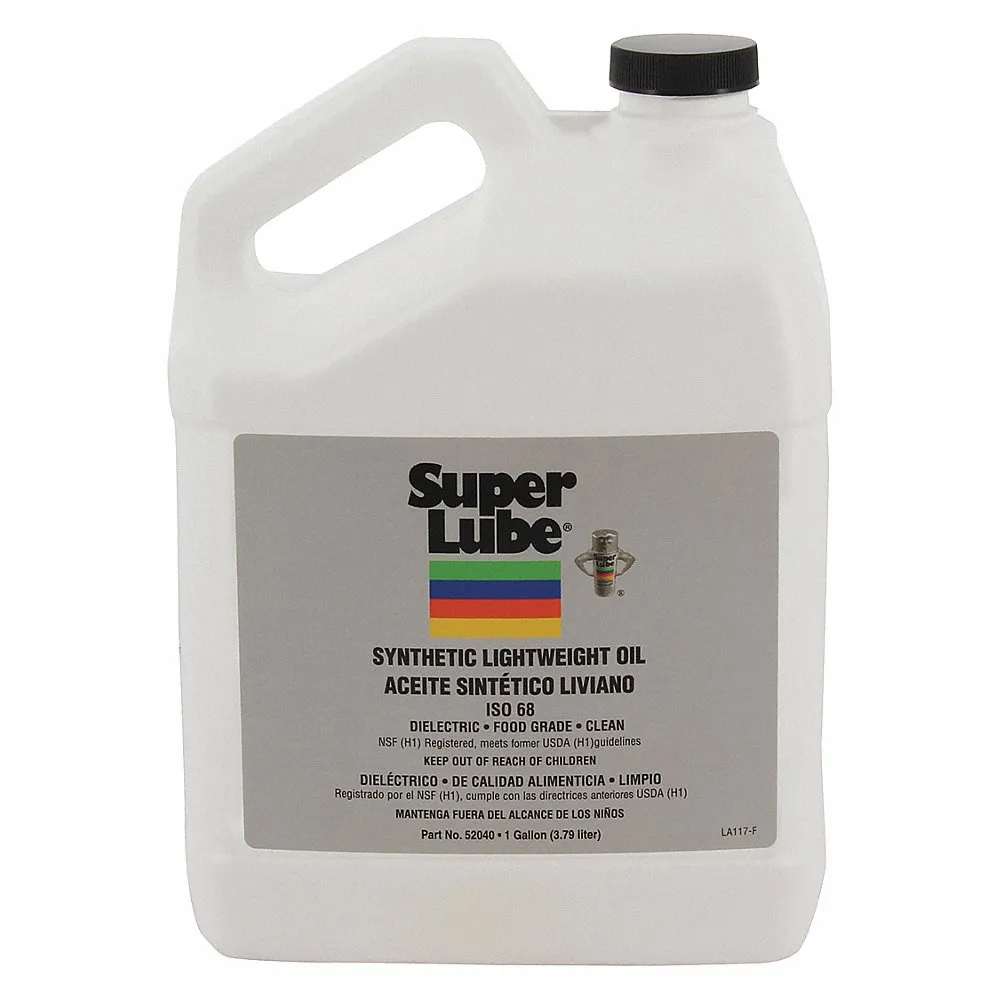 Multi-Use Synthetic Lightweight Oil, ISO 68, 1 Gallon, Bottle