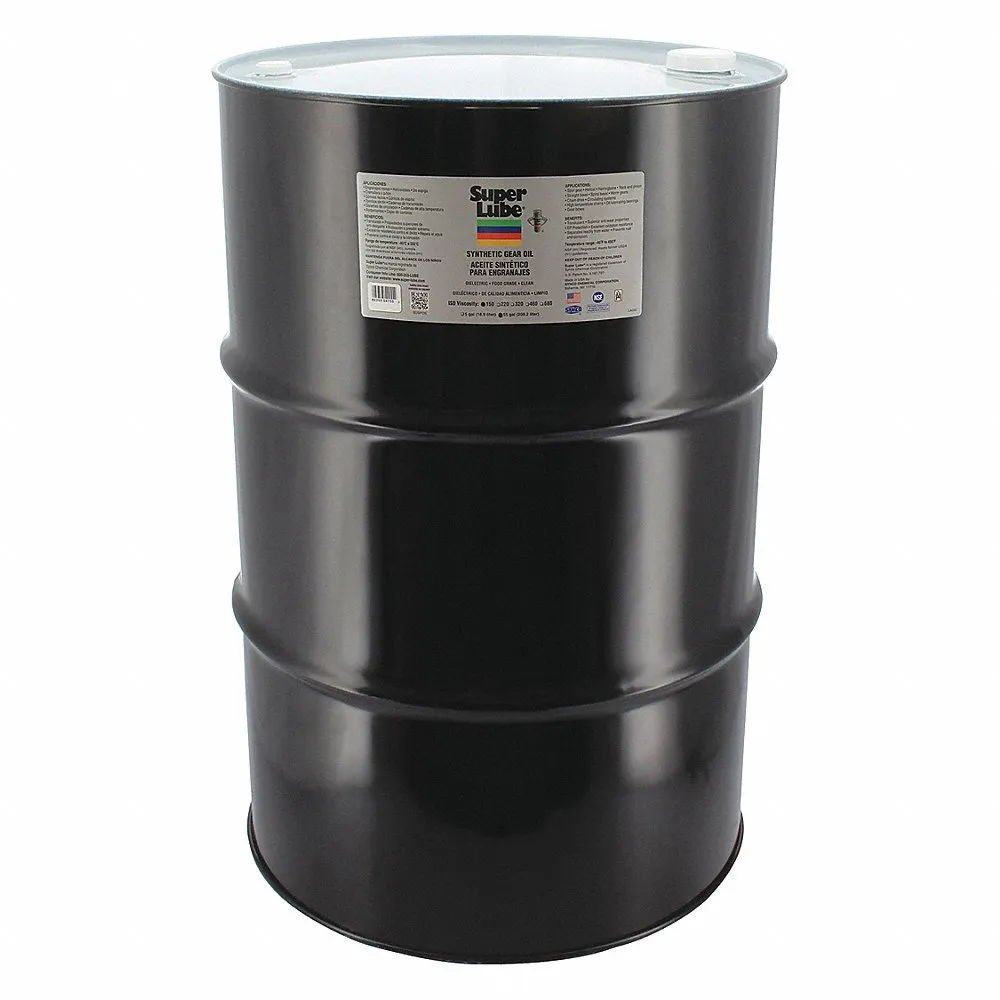 Synthetic Gear Oil, ISO 150, 55 Gallon, Pail