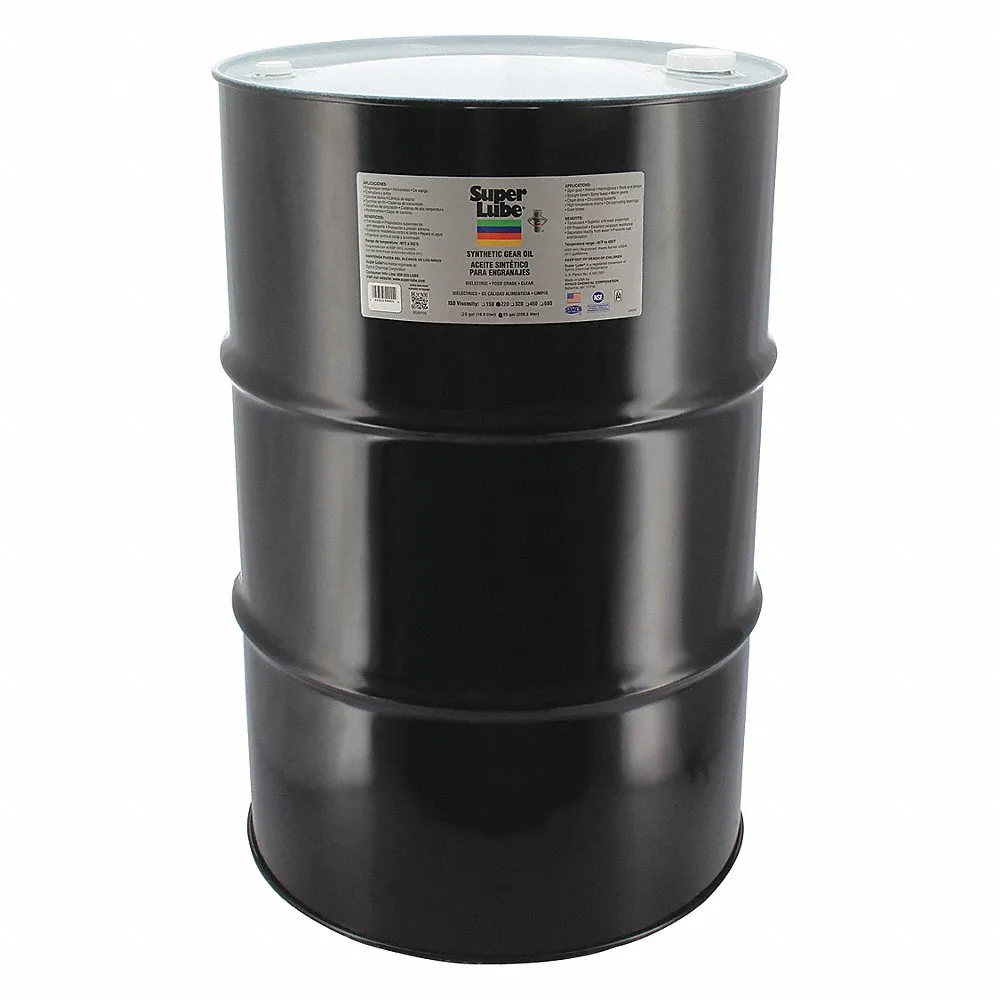 Synthetic Gear Oil, ISO 220, 55 Gallon, Drum