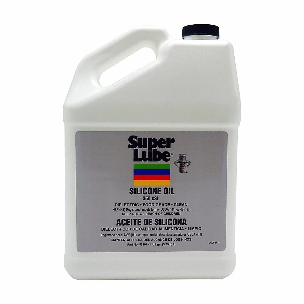 Silicone Oil, 350 CST, 1 Gallon, Bottle