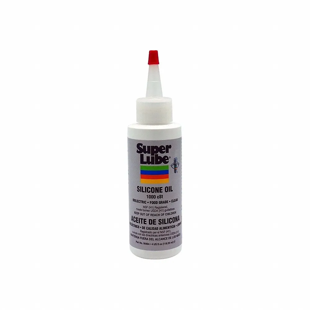 Silicone Oil, 1000 CST, 4 Oz, Bottle