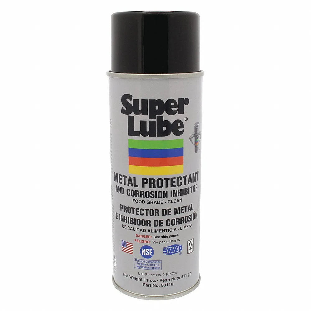Metal Protectant and Corrosion Inhibitor, Wet Lubricant Film, Medium, Long