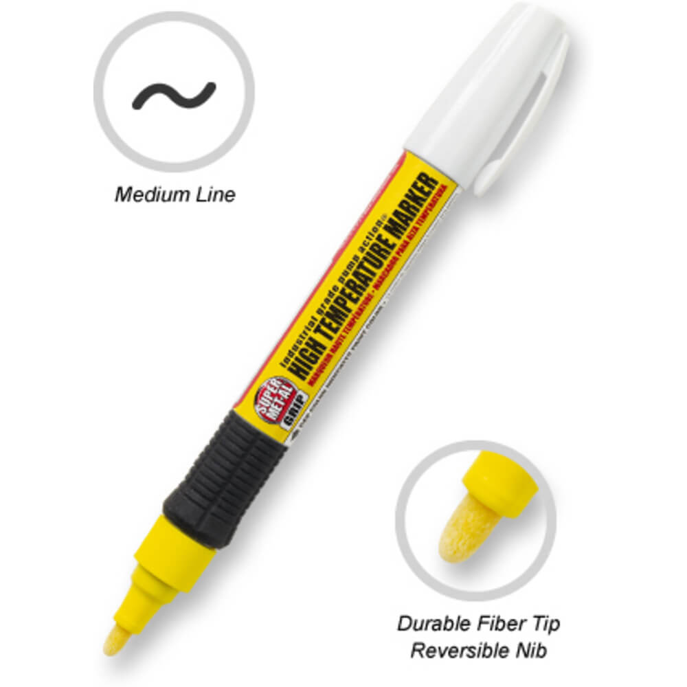 SUPER MET-AL 04501-White