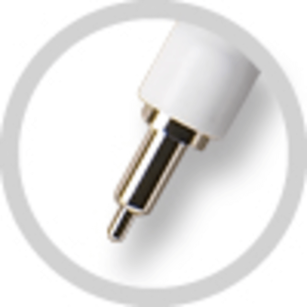 Replacement Metal Nib, 1.4 mm Tip Size