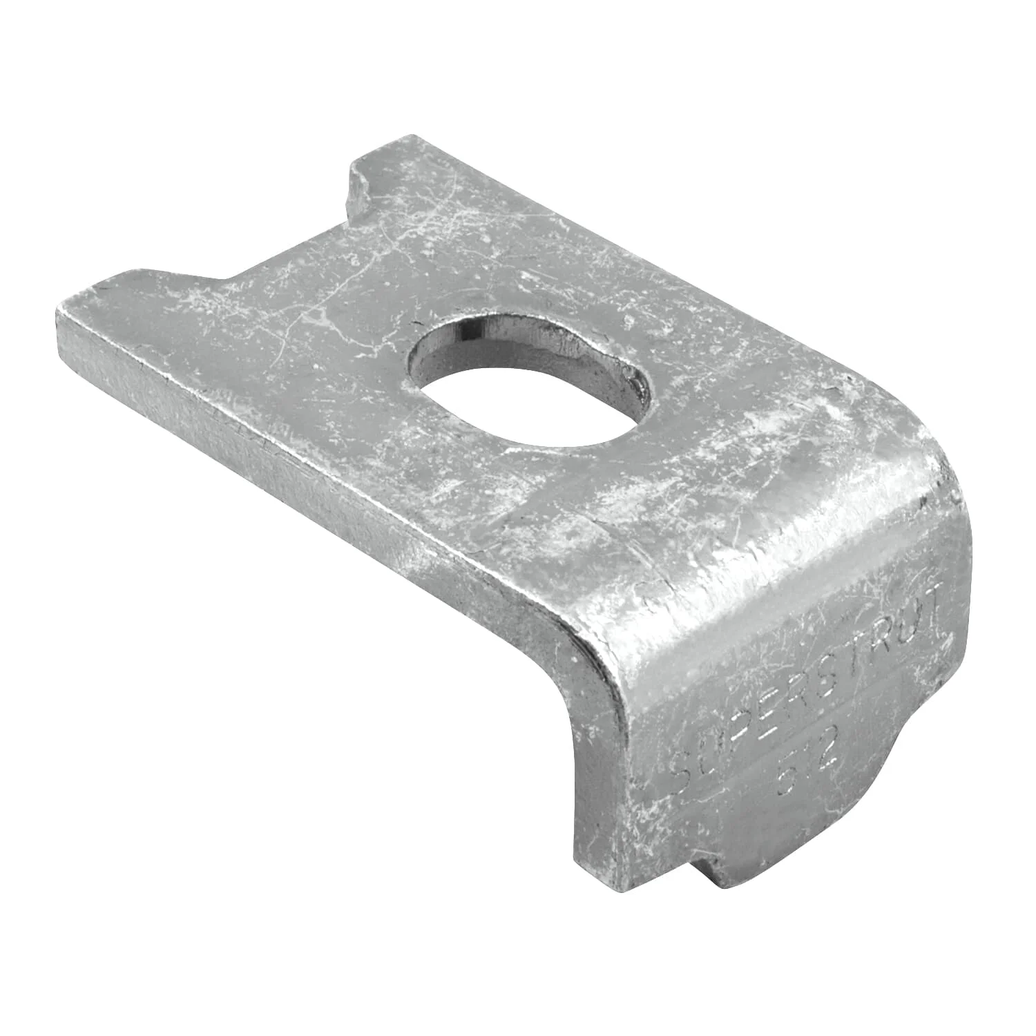 SUPER-STRUT 512U-EG Beam Clamp, Electrogalvanized | CF4YLQ