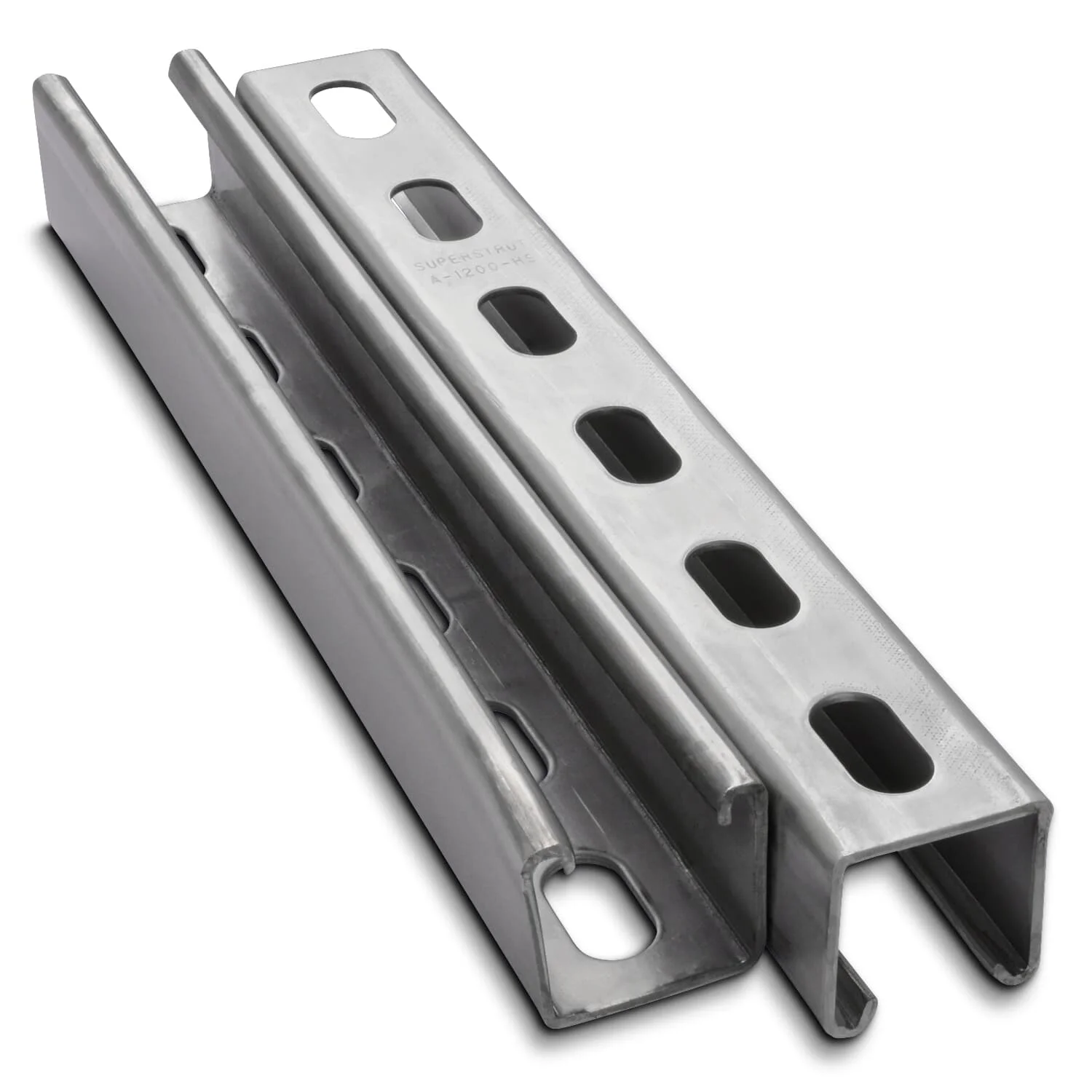 SUPER-STRUT A1200HS-20AL Slot Channel, Aluminium | CF4ZAT