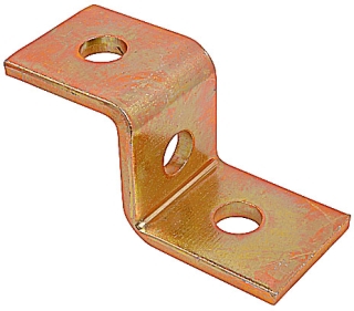 SUPER-STRUT A209HDG Channel Z Shape Fitting, Hot Dip Galvanized | CF4ZKG