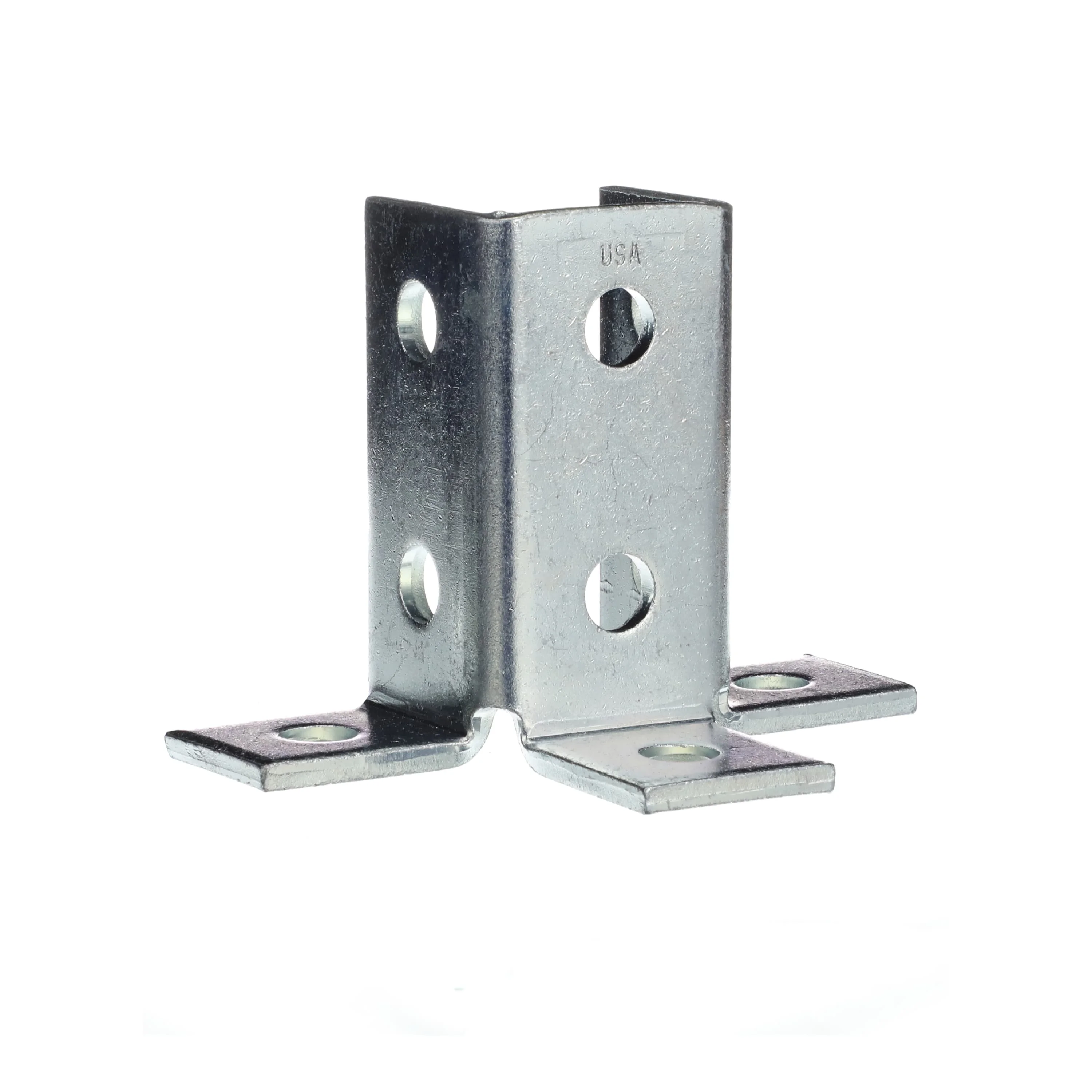 SUPER-STRUT A218-EG Channel Wing Fitting, Electrogalvanized | CF4YAT