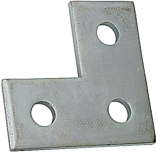 SUPER-STRUT AB-219SS Channel Flat Plate, Stainless Steel | CF4XWG