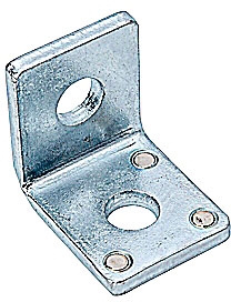 SUPER-STRUT AB202M-EG Angle Fitting, 90 Degree, Electrogalvanized | CF4XWA