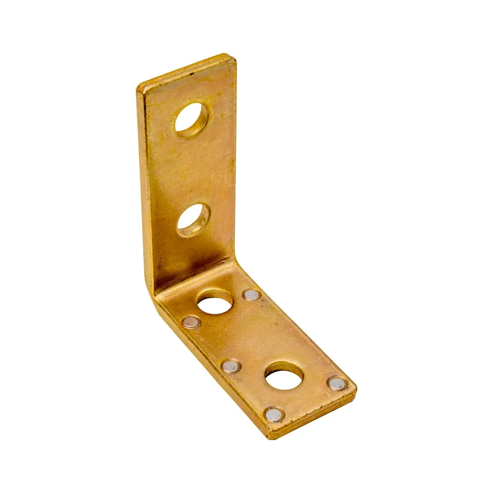 SUPER-STRUT AB205M Angle Bracket, 90 Degree | CF4XVU