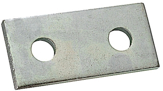 SUPER-STRUT AB206-SS Channel Flat Plate, Stainless Steel | CF4YMQ