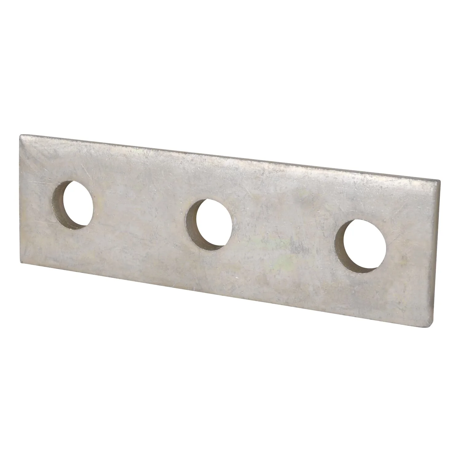 SUPER-STRUT AB207-SS Channel Flat Plate, 3 Hole, Stainless Steel | CF4ZPB