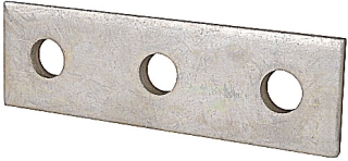 SUPER-STRUT AB207-GR Channel Flat Plate, Green | CF4ZPC