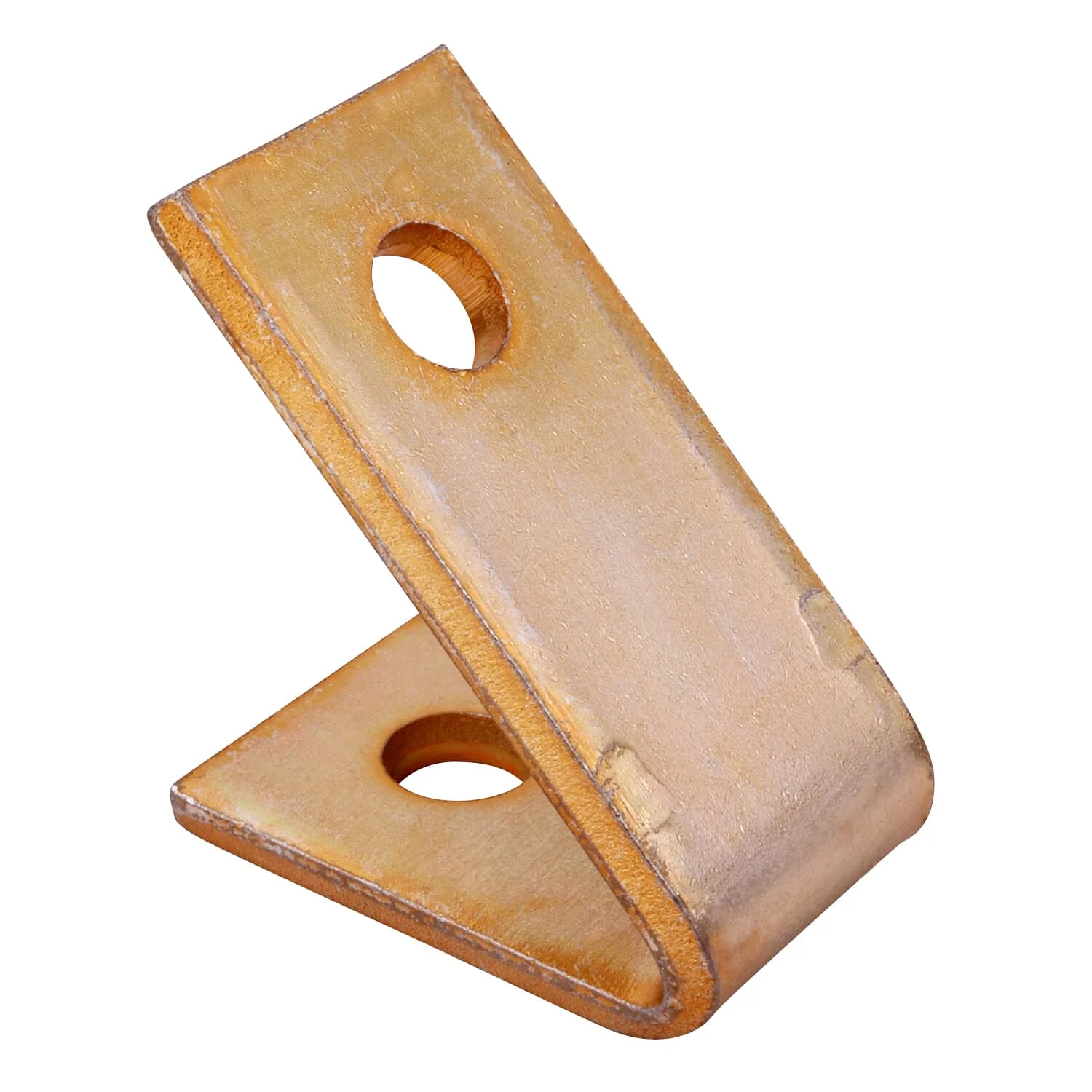 SUPER-STRUT AB225HDG Angle Fitting, 2 Hole, 45 Degree, Stainless Steel | CF4ZNJ