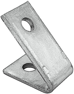 SUPER-STRUT AB225SS Angle Fitting, Stainless Steel | CF4ZNH